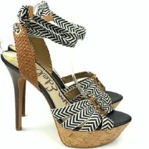 Sam Edelman Mela Heels S 7 Black/White